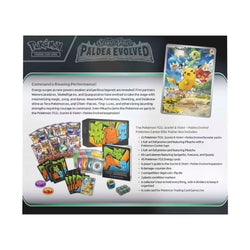 Scarlet & Violet: Paldea Evolved - Elite Trainer Box (Pokemon Center Exclusive) Pokémon