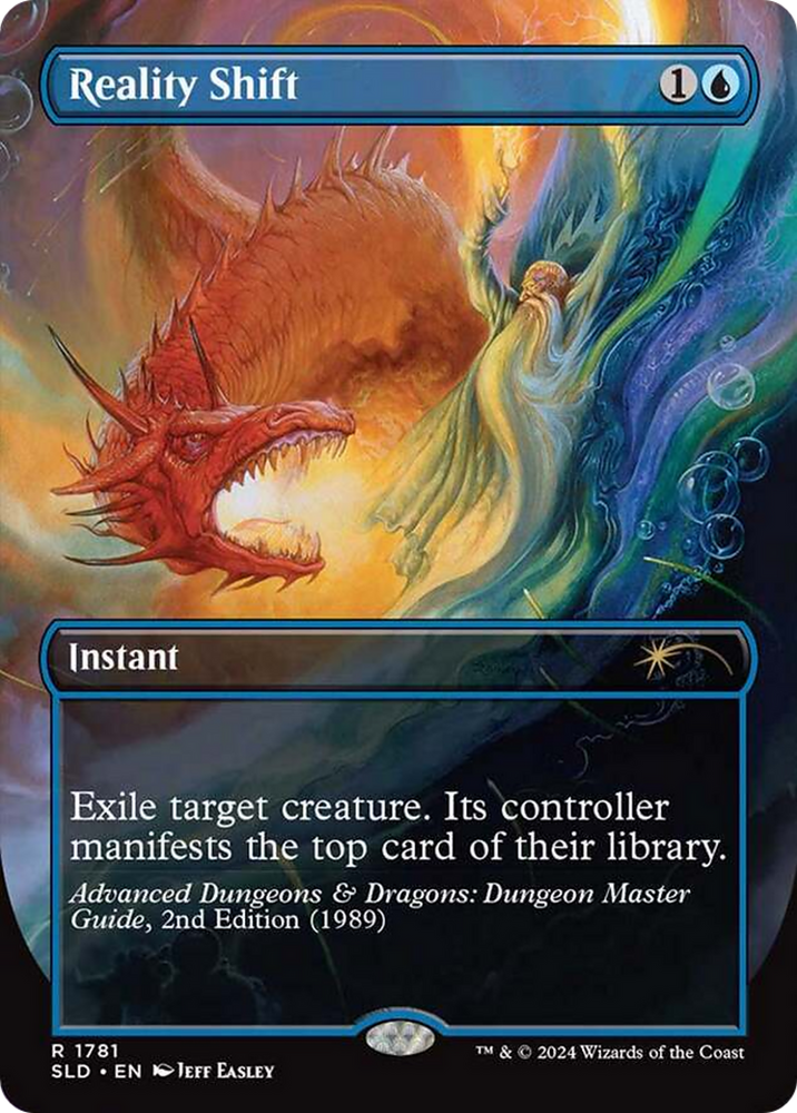 Reality Shift [Secret Lair Drop Series] Magic: The Gathering