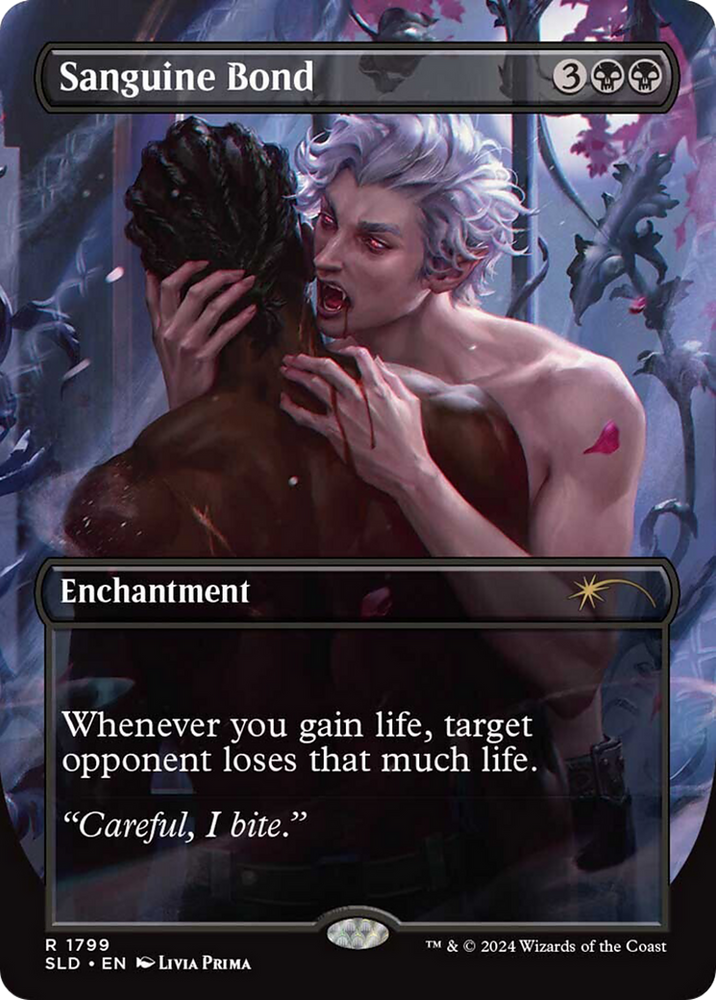 Sanguine Bond [Secret Lair Drop Series] Magic: The Gathering