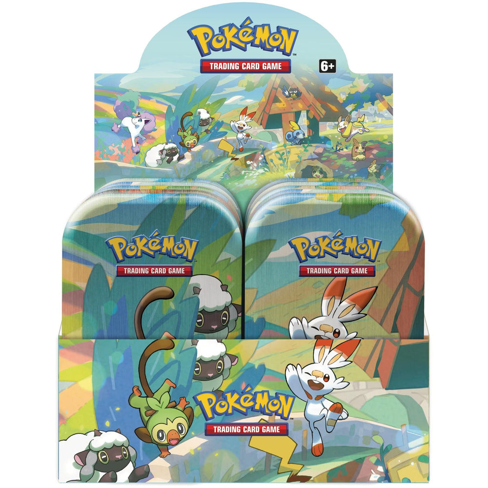 Galar Pals - Mini Collectors Tin Display Pokémon