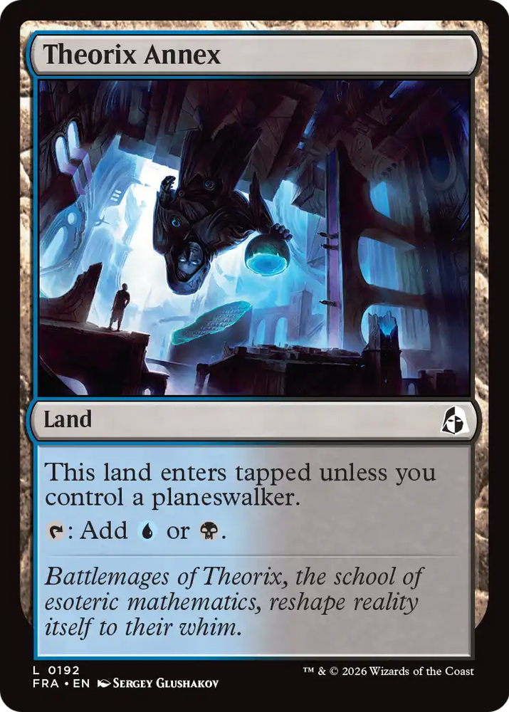 Theorix Annex [Reality Fracture] Magic: The Gathering