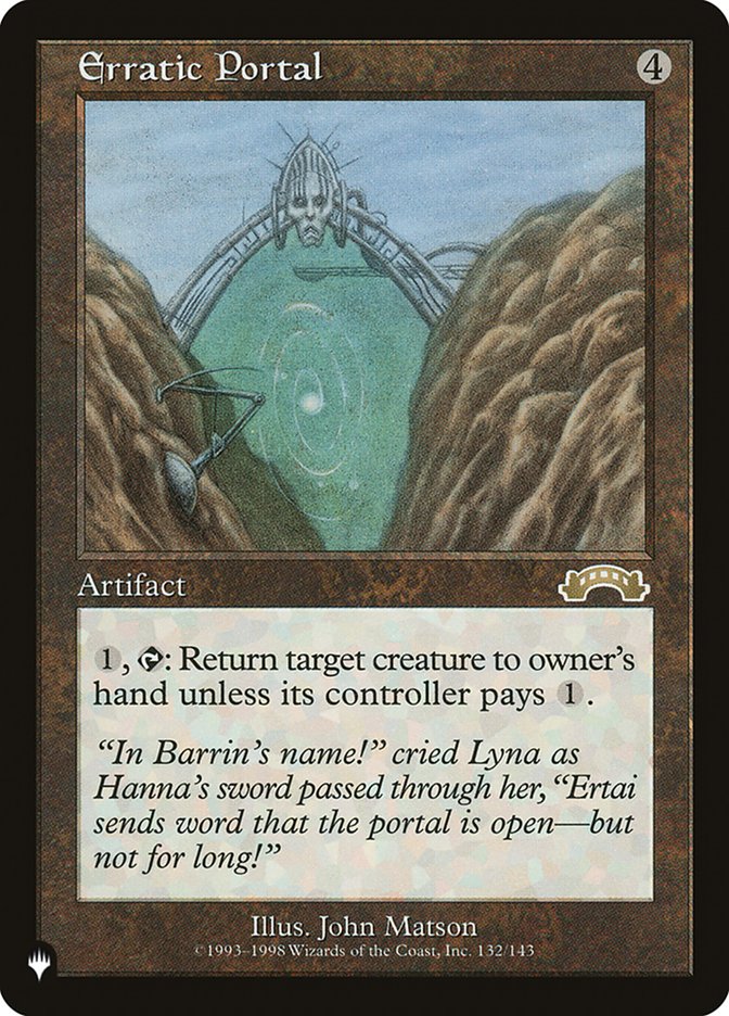 New Frontiers [The List] Magic: The Gathering