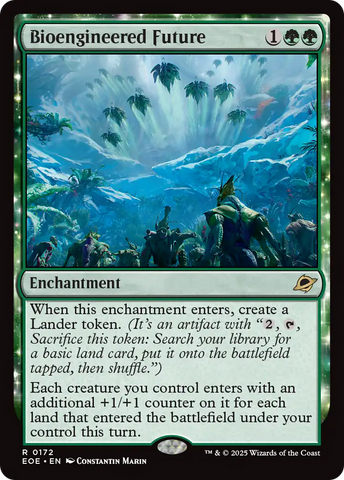 Bioengineered Future [Edge of Eternities] Magic: The Gathering