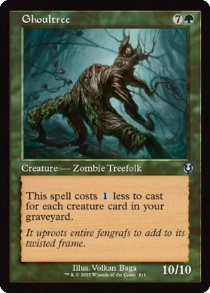 Ghoultree (Retro Frame) [Innistrad Remastered] Magic: The Gathering