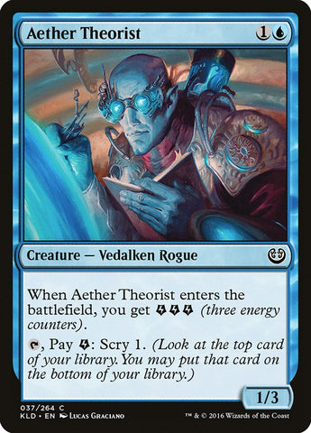 Aether Theorist [Kaladesh] Magic: The Gathering