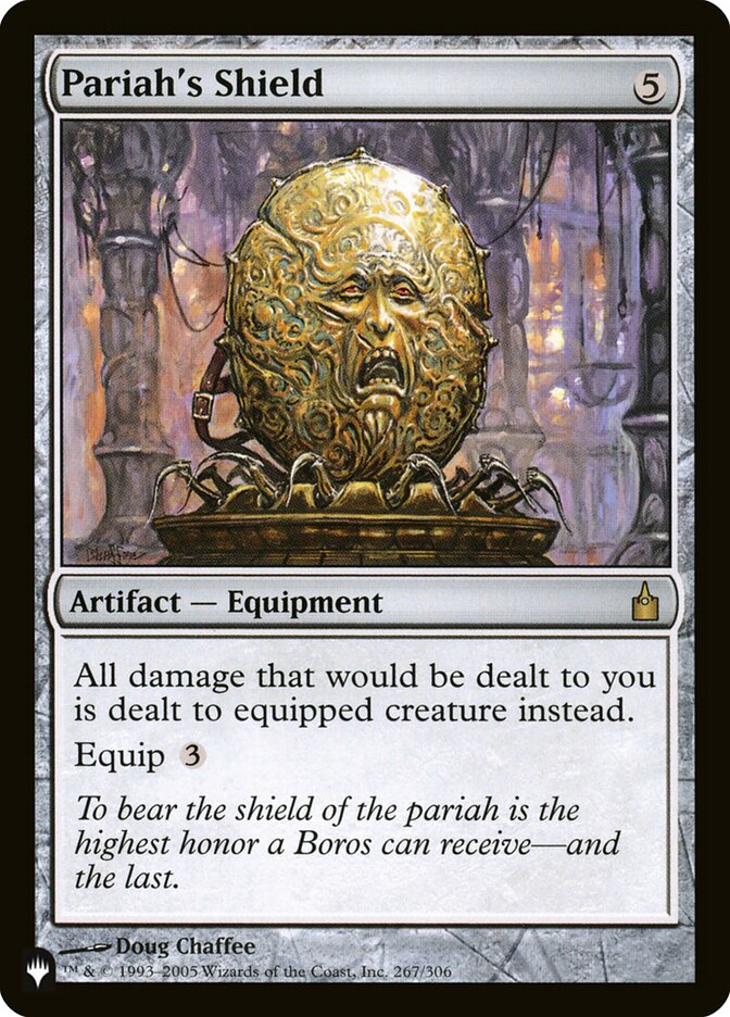Pariah's Shield [The List] Magic: The Gathering