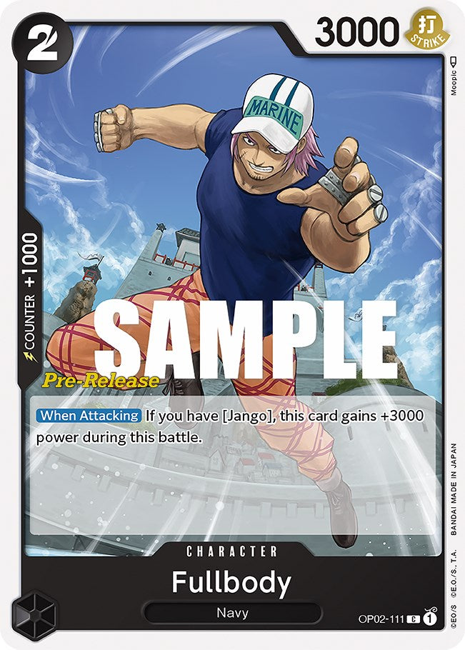 Fullbody [Paramount War Pre-Release Cards] Bandai