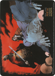 Ambition's Cost (Oversized) [Eighth Edition Box Topper] Magic: The Gathering