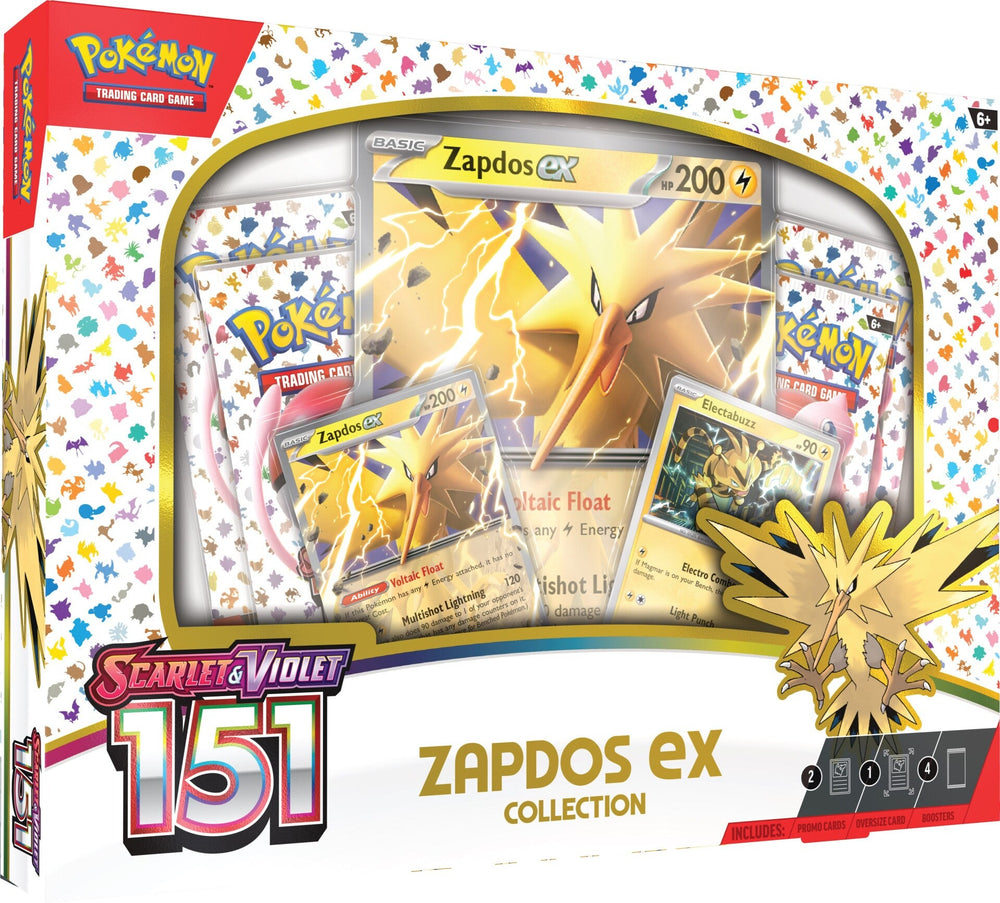 Scarlet & Violet: 151 - Zapdos ex Box Pokémon