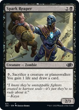 Spark Reaper [Jumpstart 2022] Magic: The Gathering