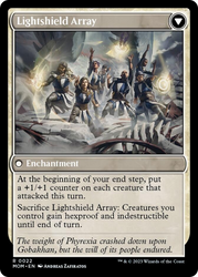 Invasion of Gobakhan // Lightshield Array [March of the Machine] Magic: The Gathering