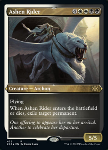 Ashen Rider (Foil Etched) [Double Masters 2022] Magic: The Gathering