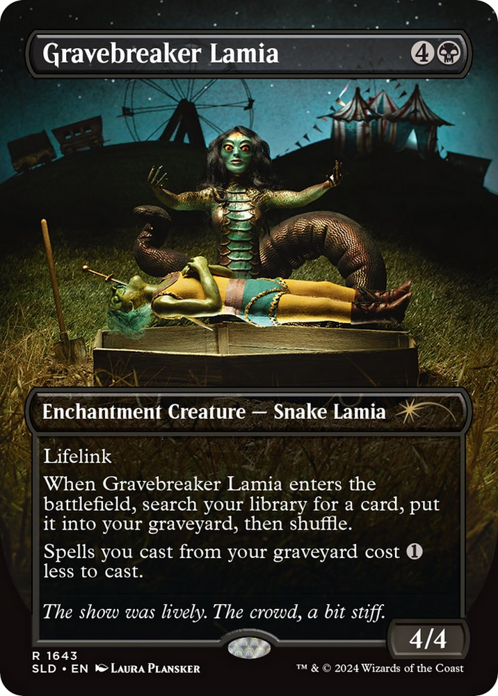 Gravebreaker Lamia [Secret Lair Drop Series] Magic: The Gathering