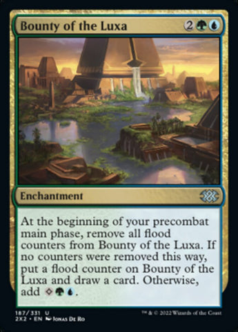 Bounty of the Luxa [Double Masters 2022] Magic: The Gathering