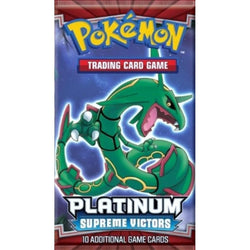 Platinum: Supreme Victors - Booster Pack Pokémon