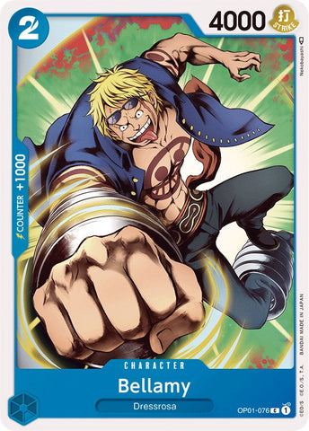 Bellamy [Romance Dawn] Bandai