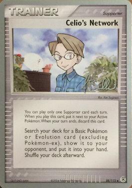 Celio's Network (88/112)(Eeveelutions - Jimmy Ballard) [World Championships 2006] Pokémon
