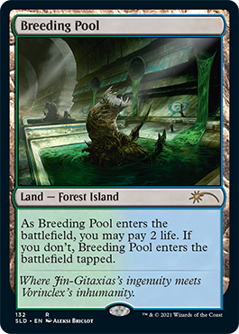 Breeding Pool [Secret Lair Drop Series] Magic: The Gathering