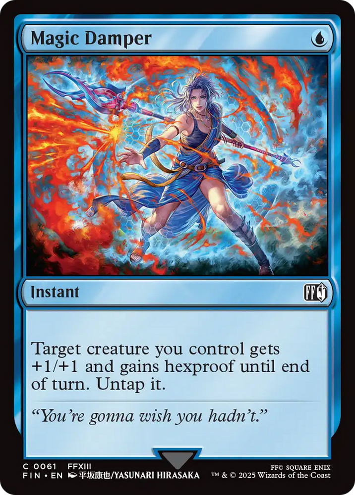 Magic Damper [FINAL FANTASY] Magic: The Gathering