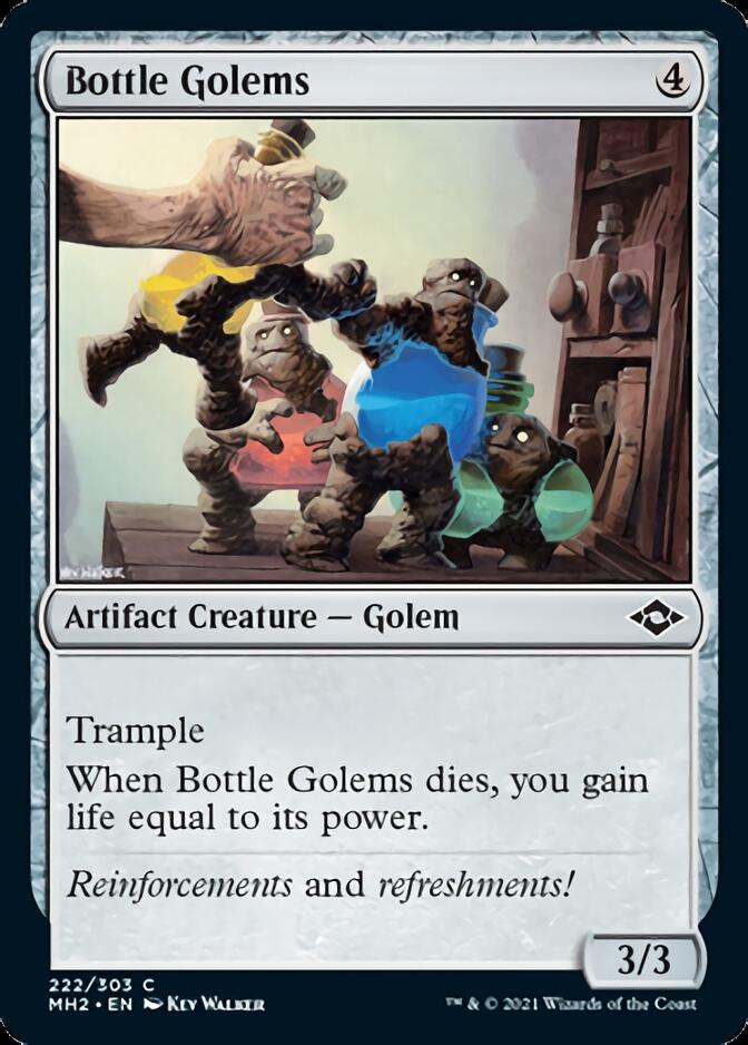 Bottle Golems [Modern Horizons 2] Magic: The Gathering