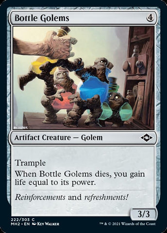 Bottle Golems [Modern Horizons 2] Magic: The Gathering