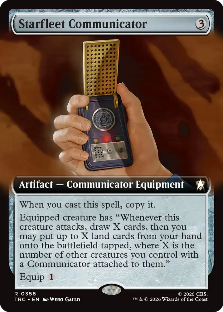 Grilka, Widowed Warrior (Borderless) [Star Trek Commander] Magic: The Gathering