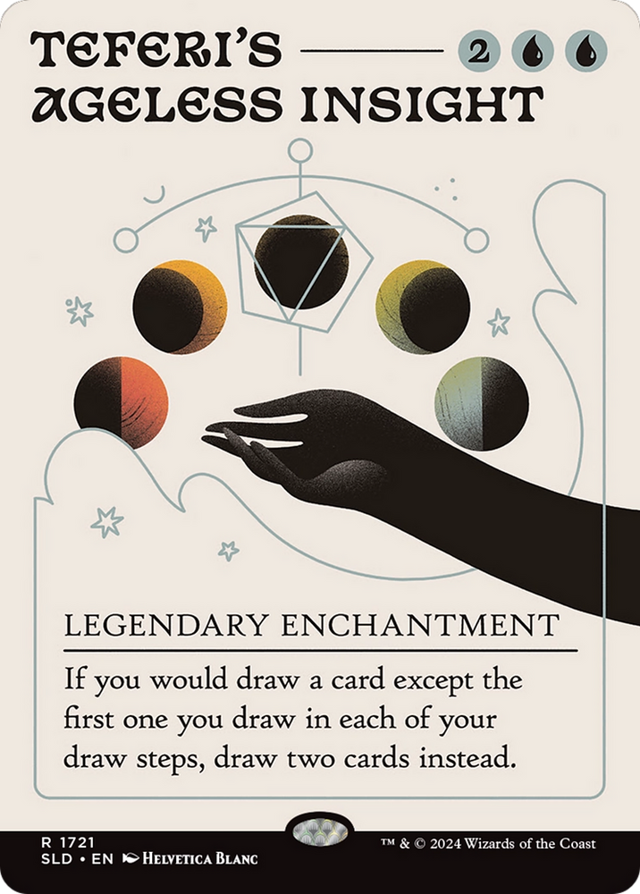 Teferi's Ageless Insight [Secret Lair Drop Series] Magic: The Gathering