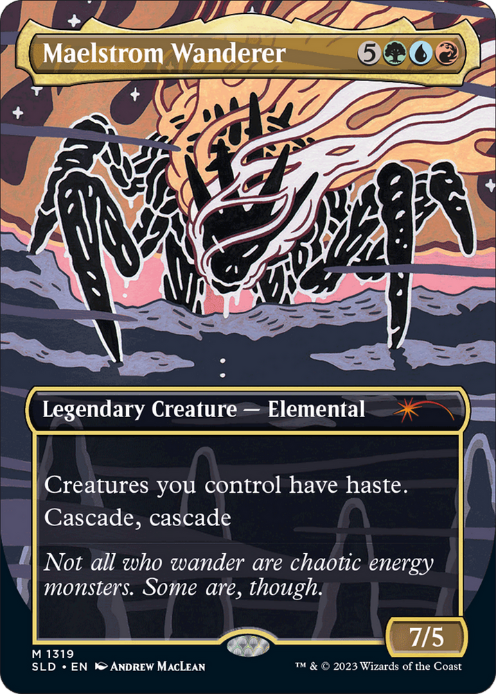 Maelstrom Wanderer (Rainbow Foil) [Secret Lair Drop Series] Magic: The Gathering