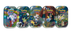 Galar Pals - Mini Collectors Tin Display Pokémon