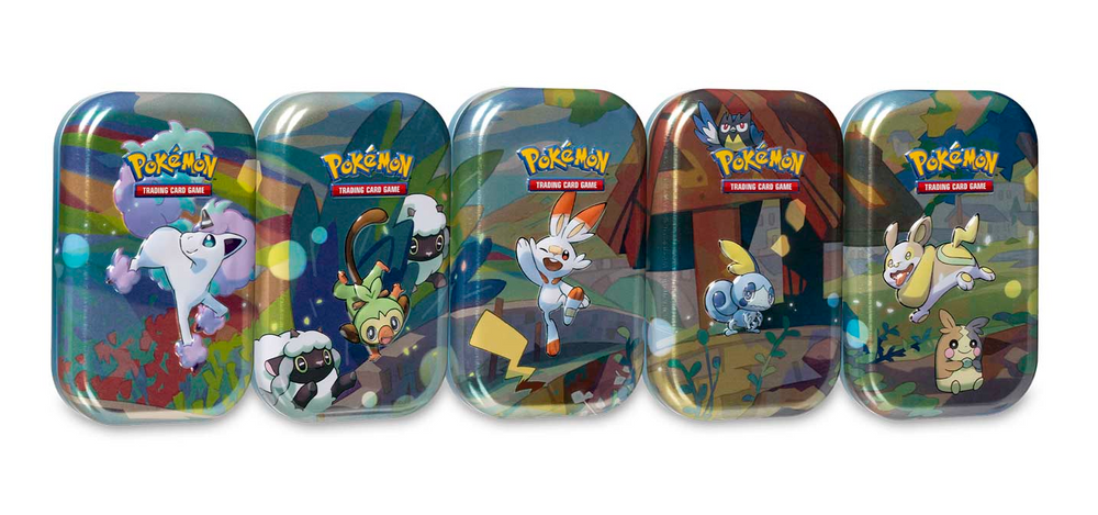 Galar Pals - Mini Collector's Tin (Grookey & Wooloo) Pokémon
