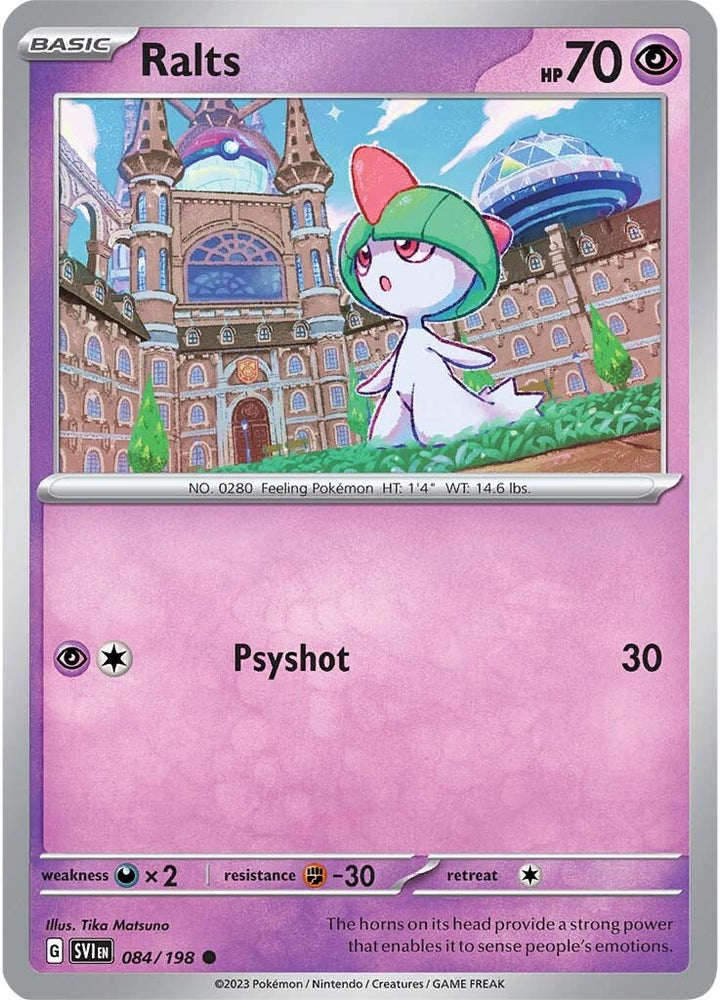 Ralts (084/198) [Scarlet & Violet: Base Set] Pokémon