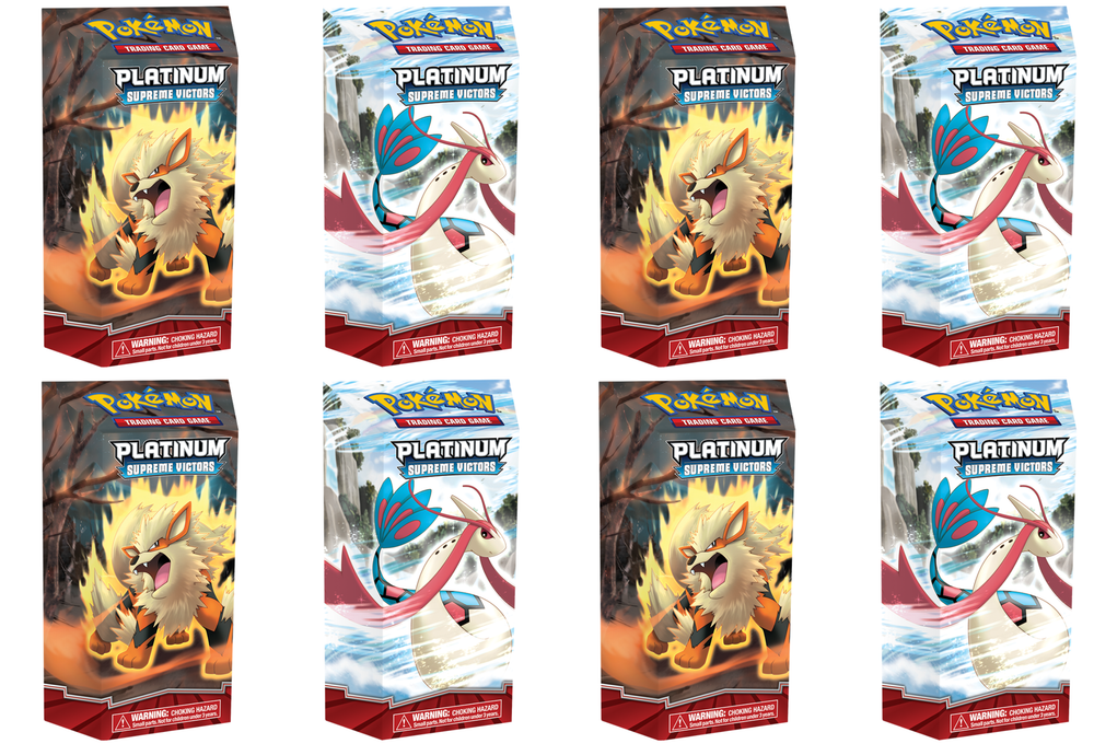 Platinum: Supreme Victors - Theme Deck Display Pokémon