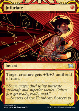 Infuriate [Strixhaven: Mystical Archive] Magic: The Gathering