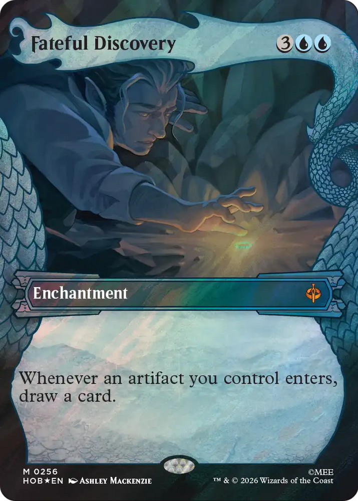 Fateful Discovery (Showcase) (Surge Foil) [The Hobbit] Magic: The Gathering