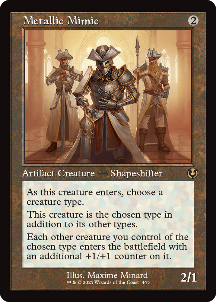 Metallic Mimic (Retro Frame) [Innistrad Remastered] Magic: The Gathering
