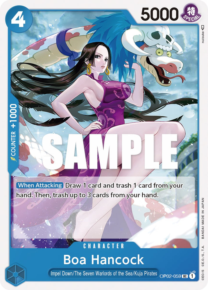 Boa Hancock [Paramount War] Bandai