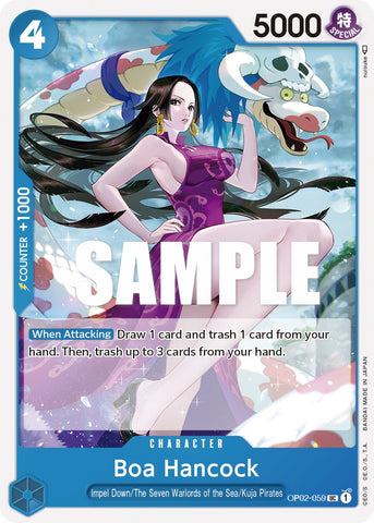 Boa Hancock [Paramount War] Bandai