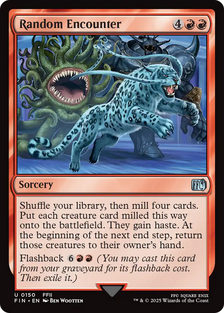 Random Encounter [FINAL FANTASY] Magic: The Gathering