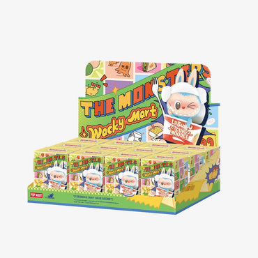 Pop Mart Authentic THE MONSTERS Wacky Mart Series Figures Otaku Collectives LLC