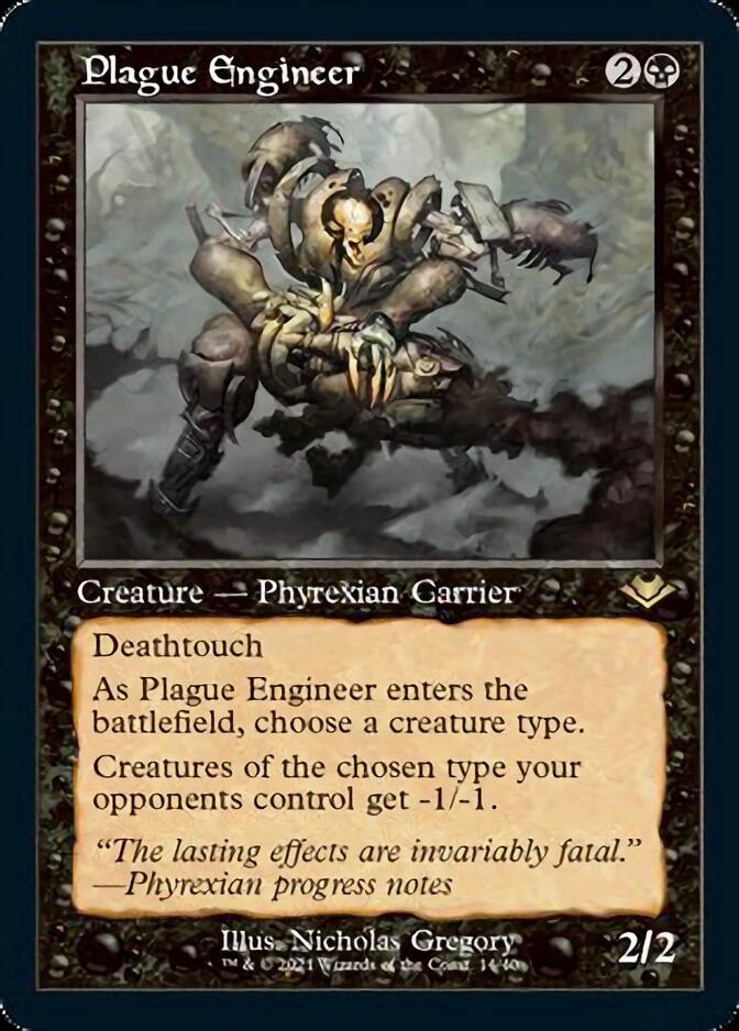 Plague Engineer (Retro) [Modern Horizons] Magic: The Gathering