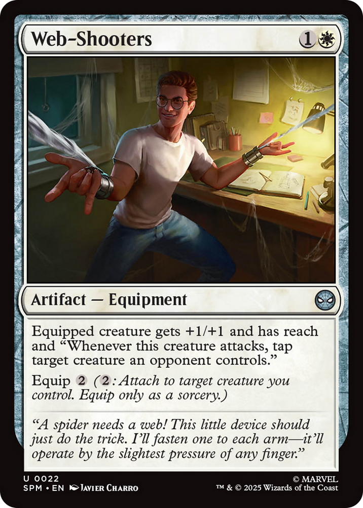 Web-Shooters [Marvel's Spider-Man] Magic: The Gathering