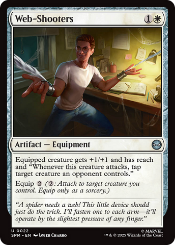 Web-Shooters [Marvel's Spider-Man] Magic: The Gathering