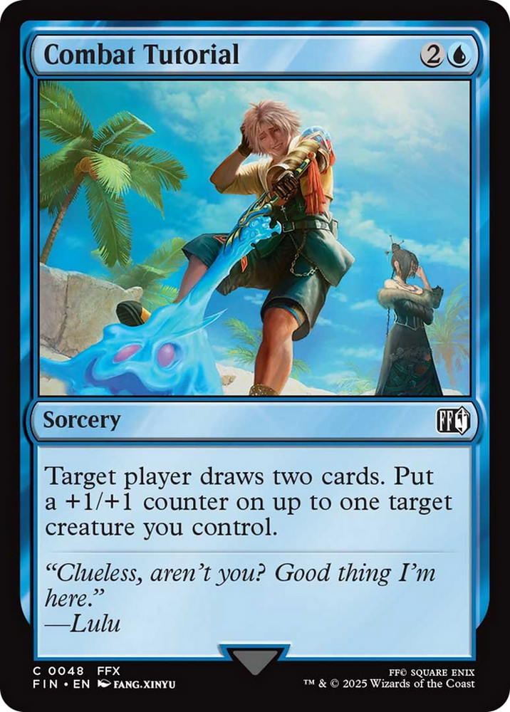 Combat Tutorial [FINAL FANTASY] Magic: The Gathering
