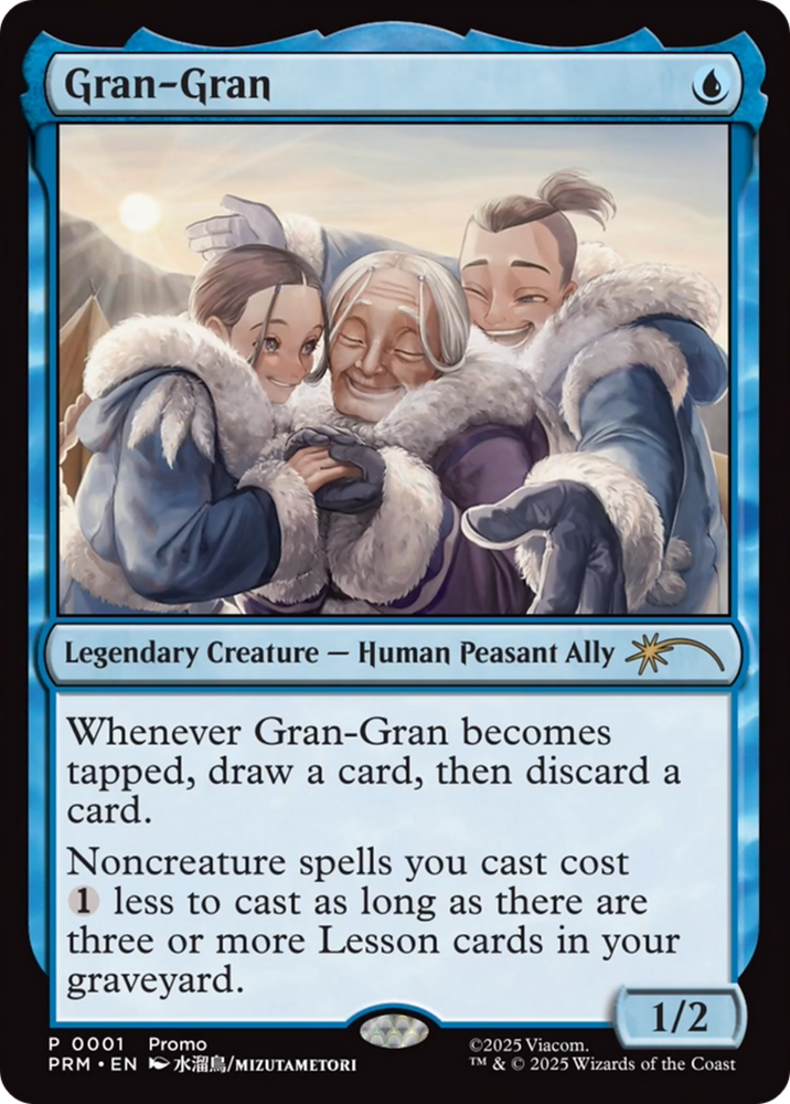 Gran-Gran [Wizards Play Network 2025] Magic: The Gathering