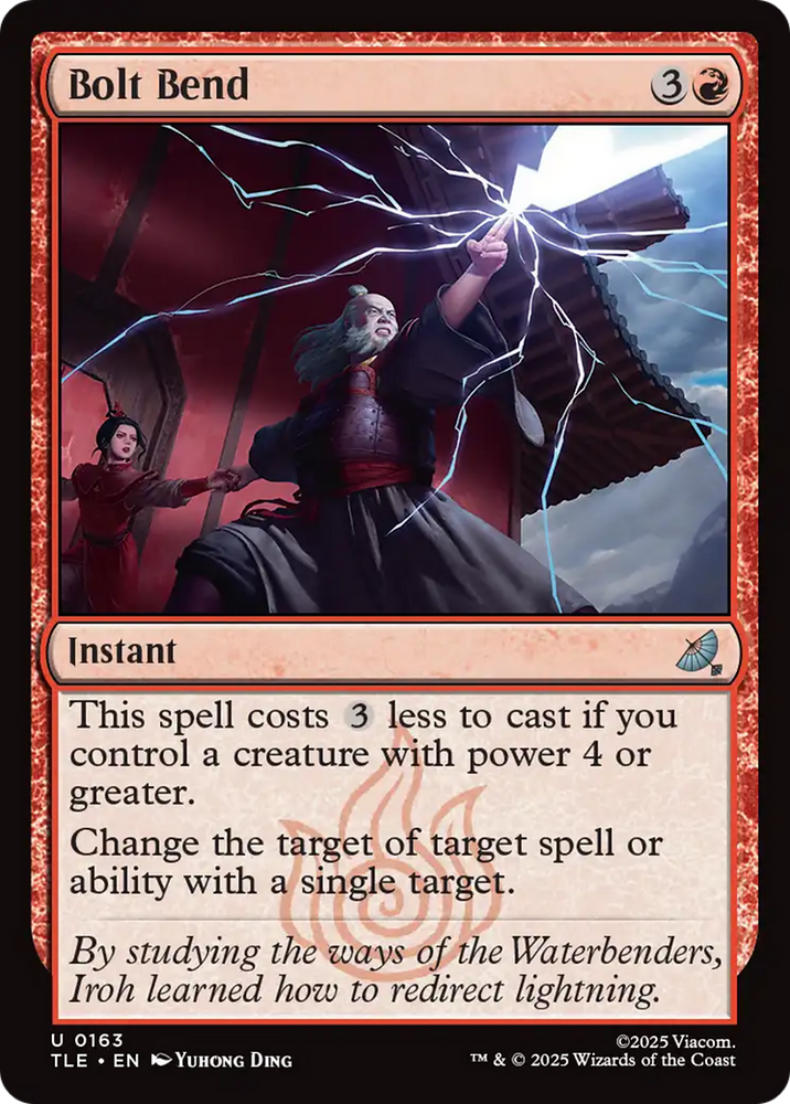 Bolt Bend [Avatar: The Last Airbender: Eternal-Legal] Magic: The Gathering