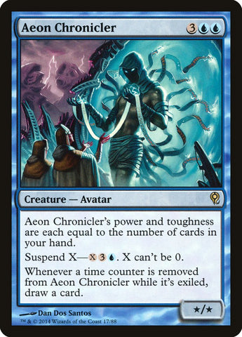 Aeon Chronicler [Duel Decks: Jace vs. Vraska] Magic: The Gathering