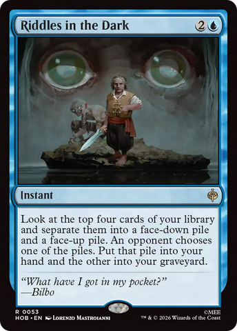 Riddles in the Dark [The Hobbit] Magic: The Gathering
