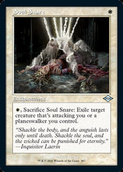 Soul Snare (Retro) [Modern Horizons 2] Magic: The Gathering