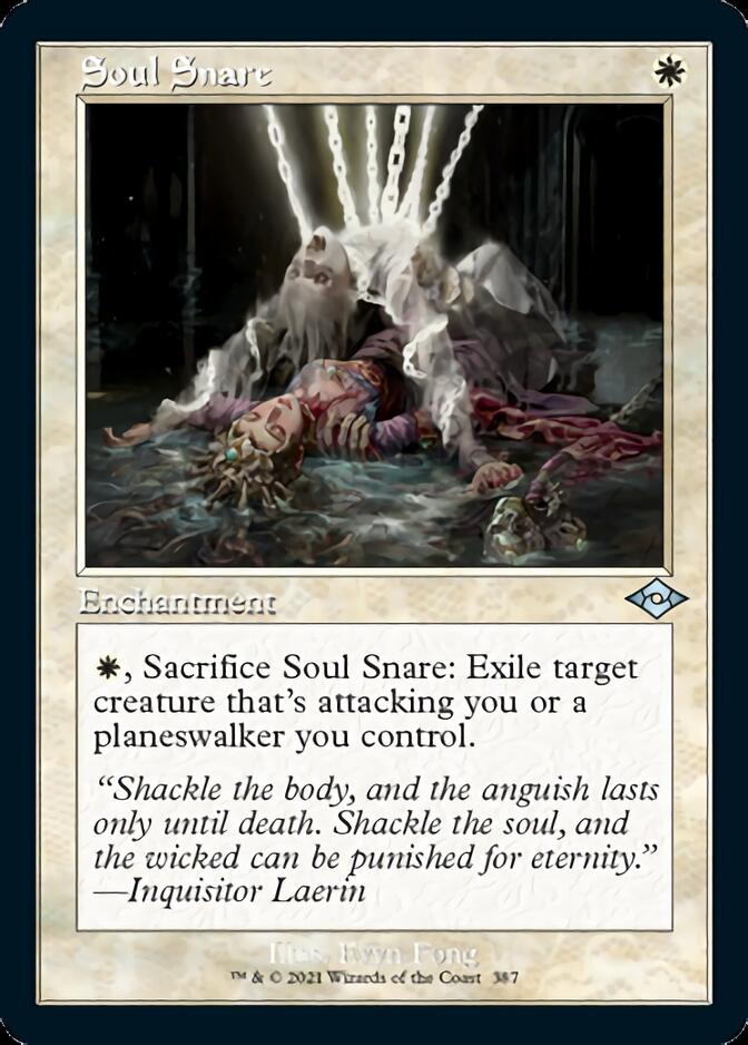 Soul Snare (Retro) [Modern Horizons 2] Magic: The Gathering