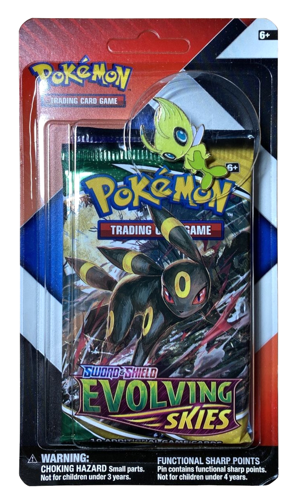 2-Pack Pin Blister (Celebi) Pokémon